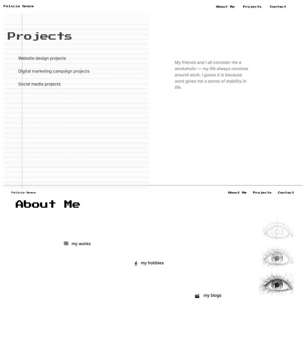 My Personal Website